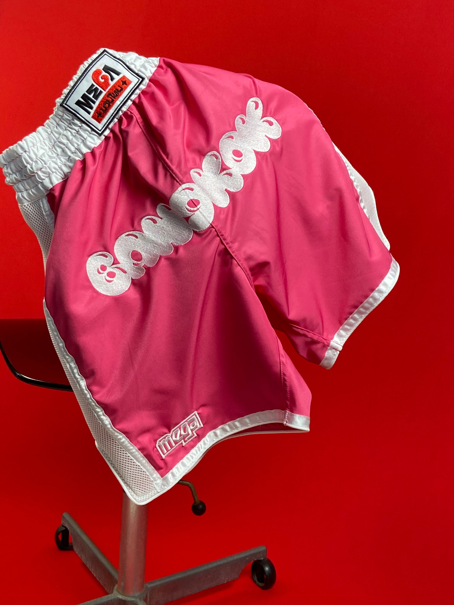Pink Bangkok Shorts