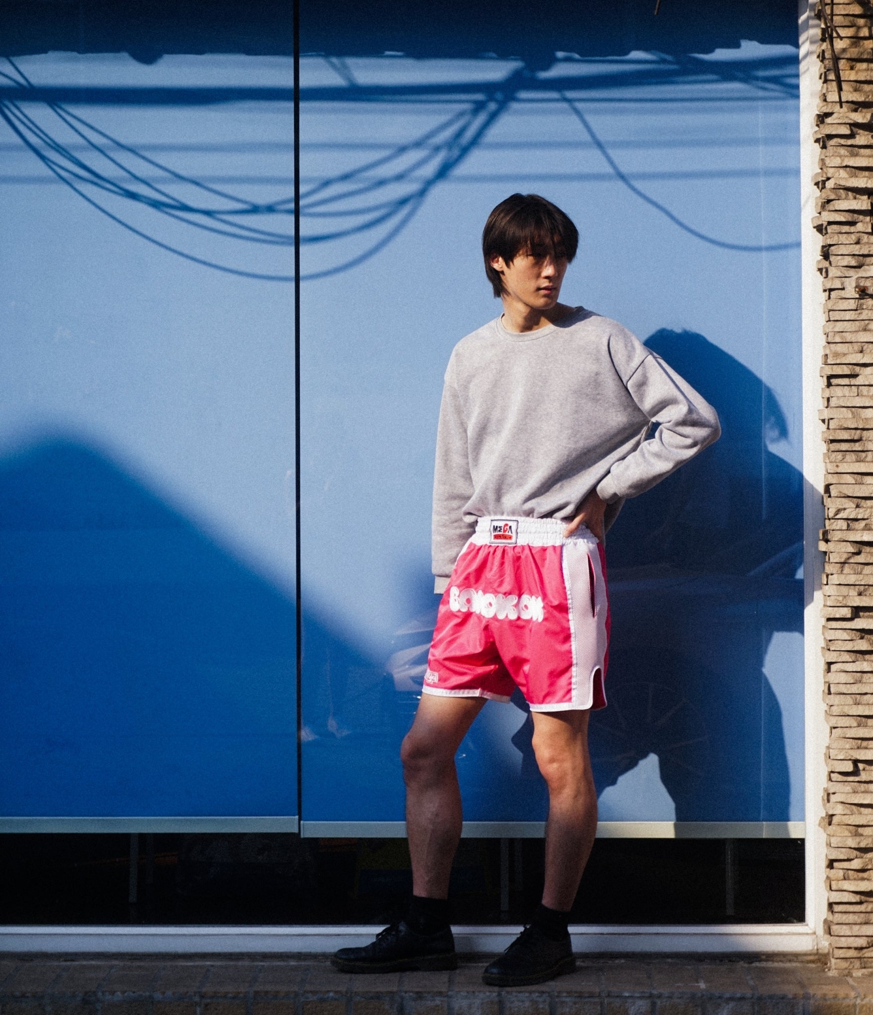 Pink Bangkok Shorts