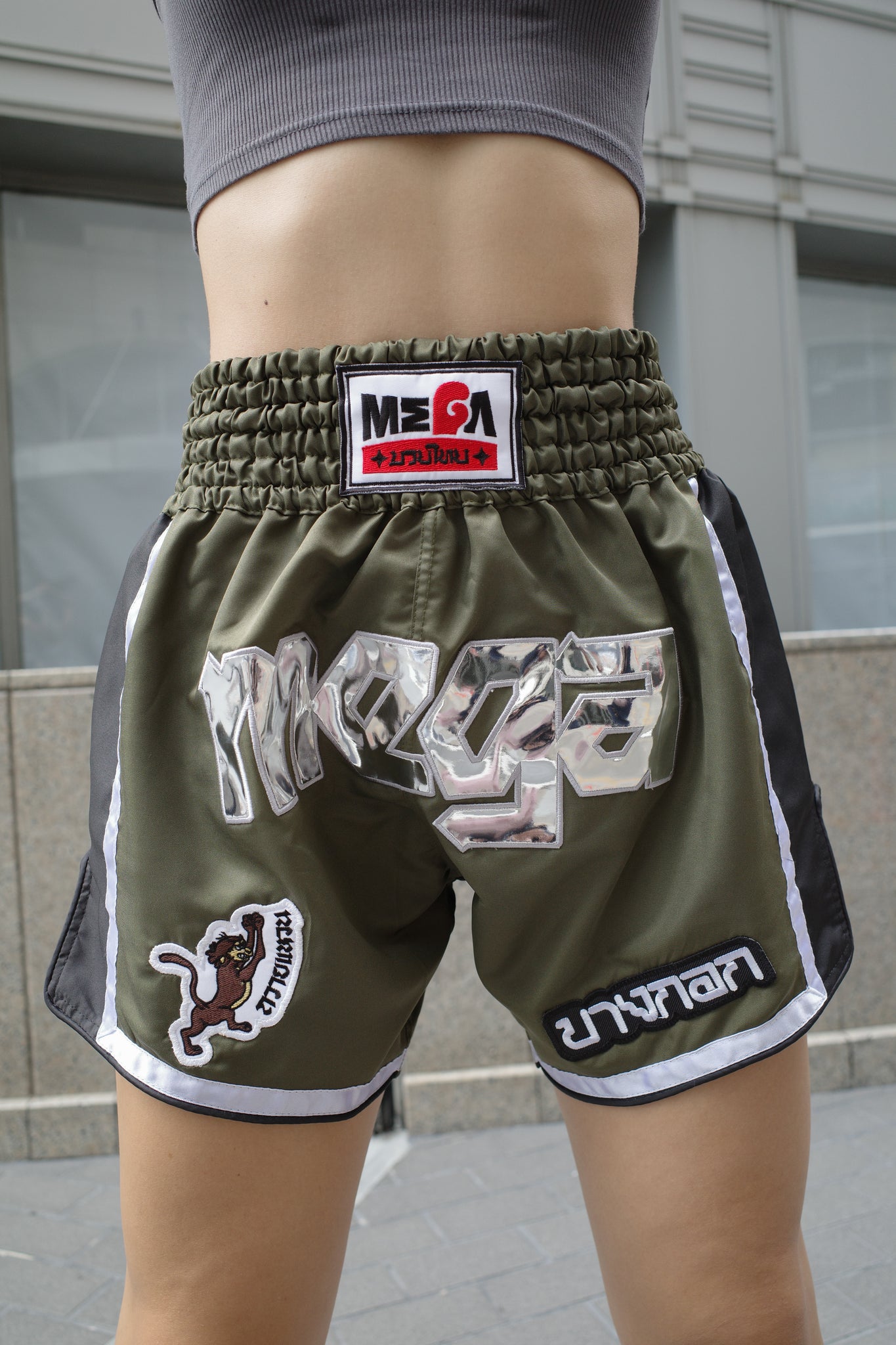 The Classic Hanuman Muay Thai Shorts